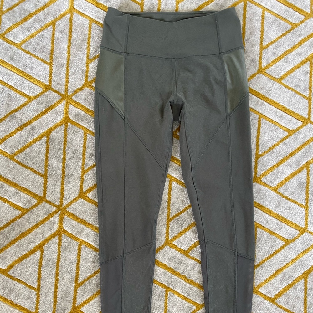 Army Green Workout Leggings